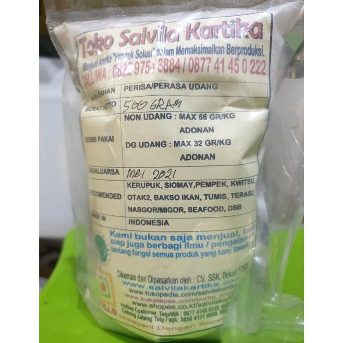 

Tepung Perasa/Perisa Udang Food Grade