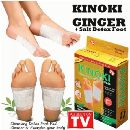 koyo kaki kinoki gold detoks racun di dalam tubuh