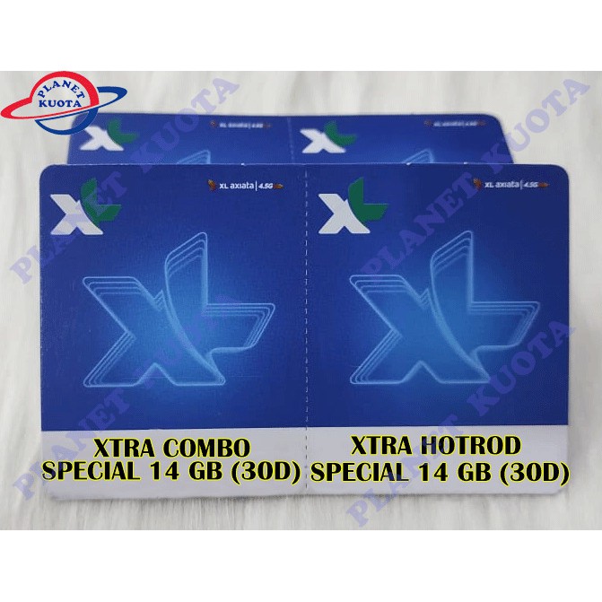 Voucher Data XL Xtra Combo Special 14 GB