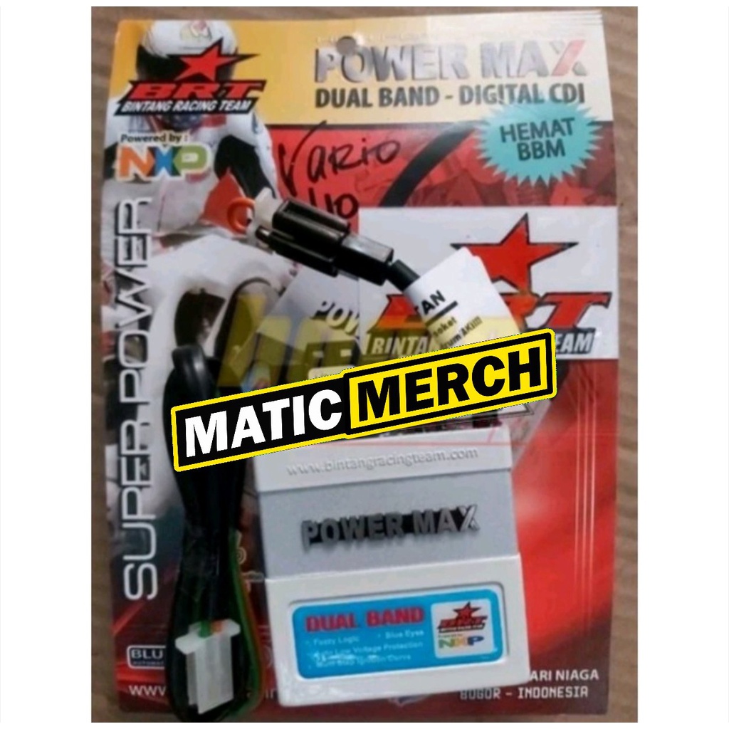 CDI BRT Original Dual Band DB Honda Vario 110 Lama Techno