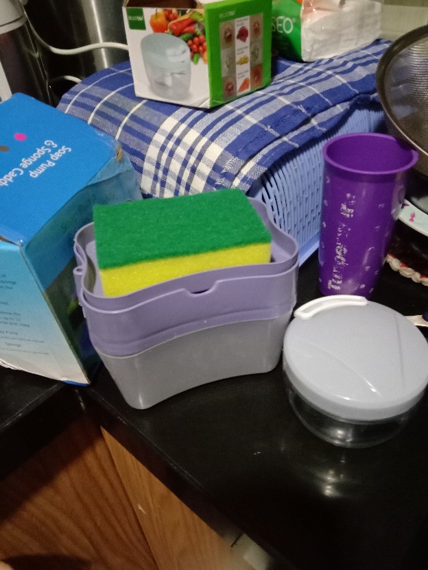 Tempat Sabun Cuci Piring - Dispenser Sabun Cuci Piring