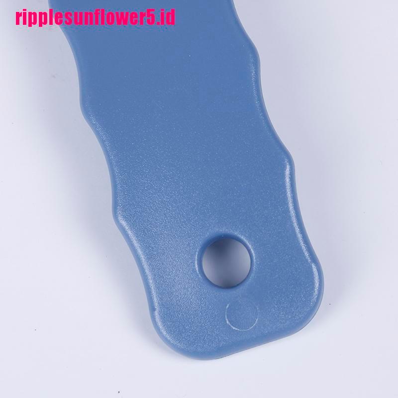 Roda grinding Dua Sisi Warna Biru Untuk Kulit Mati