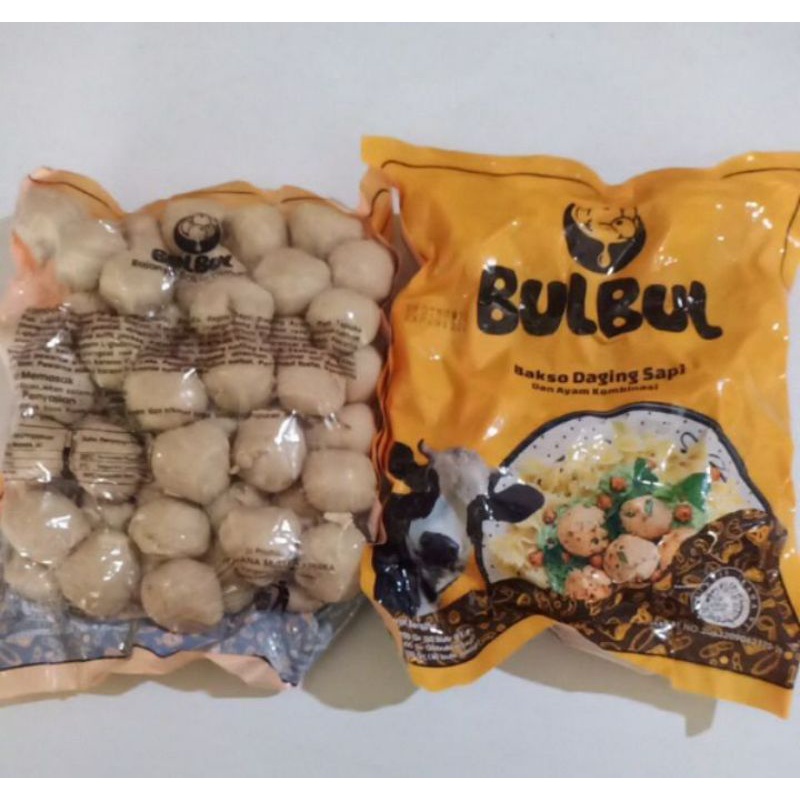 

Bakso Bulbul isi 50 pcs