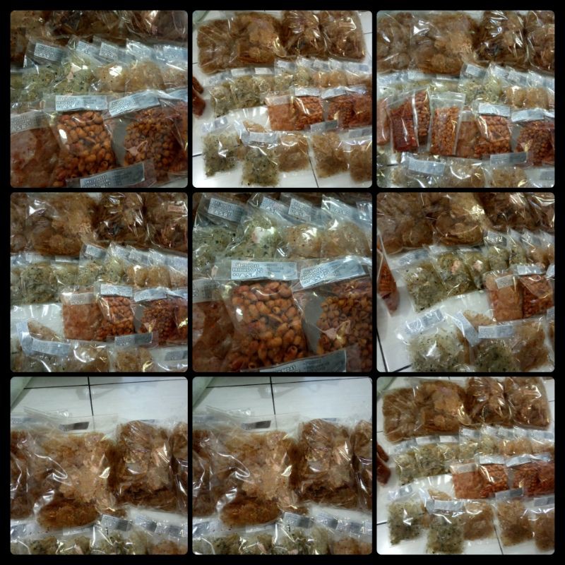 

Aneka snack Pedas