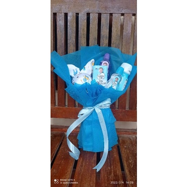 Buket Newborn / buket sabun bayi