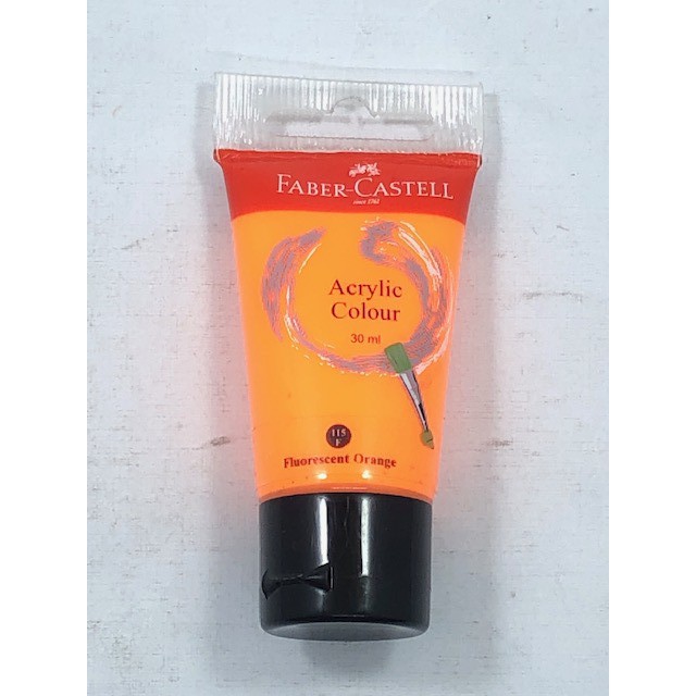

FABER ACRYLIC 30 ML FLUE ORANGE 115