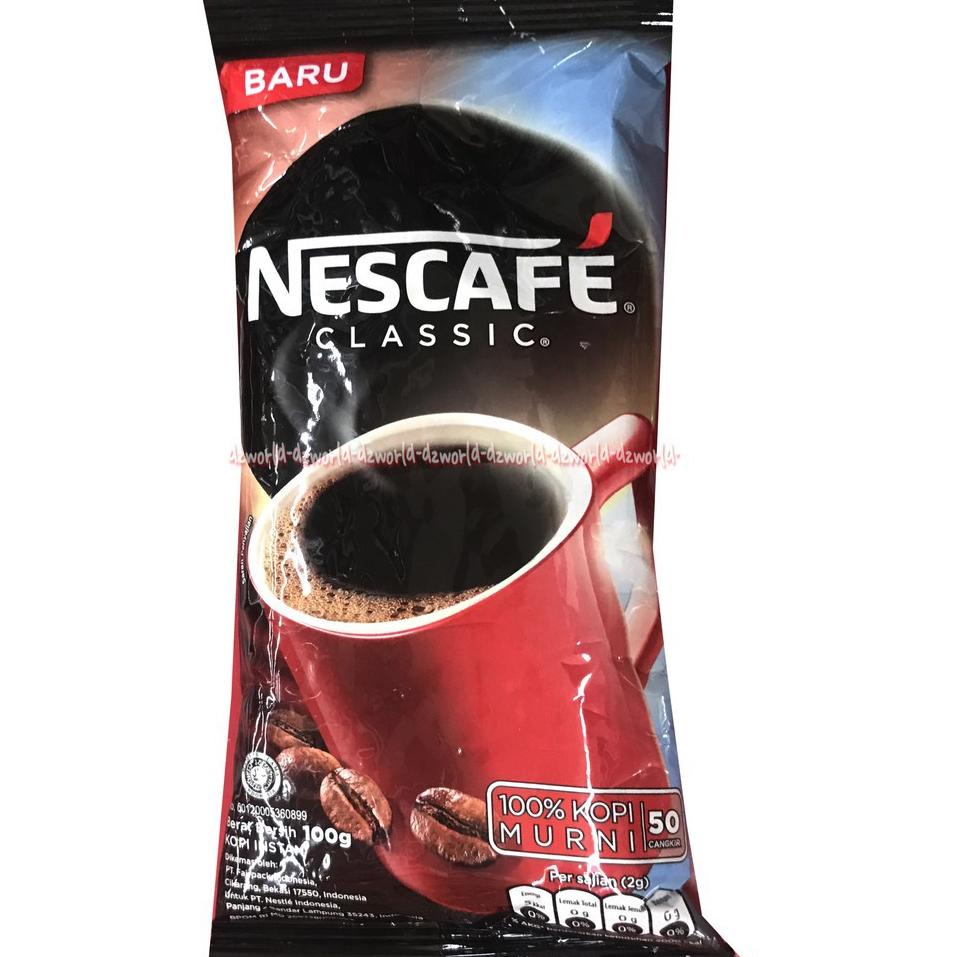 

narr Nescafe Classic 100gr ( 421585 ) 2020 Berkah