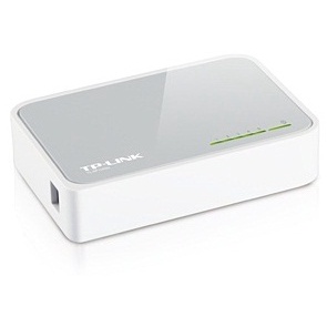 IDN TECH - TP-LINK Desktop Switch 5-Port 10/100Mbps - TL-SF1005D