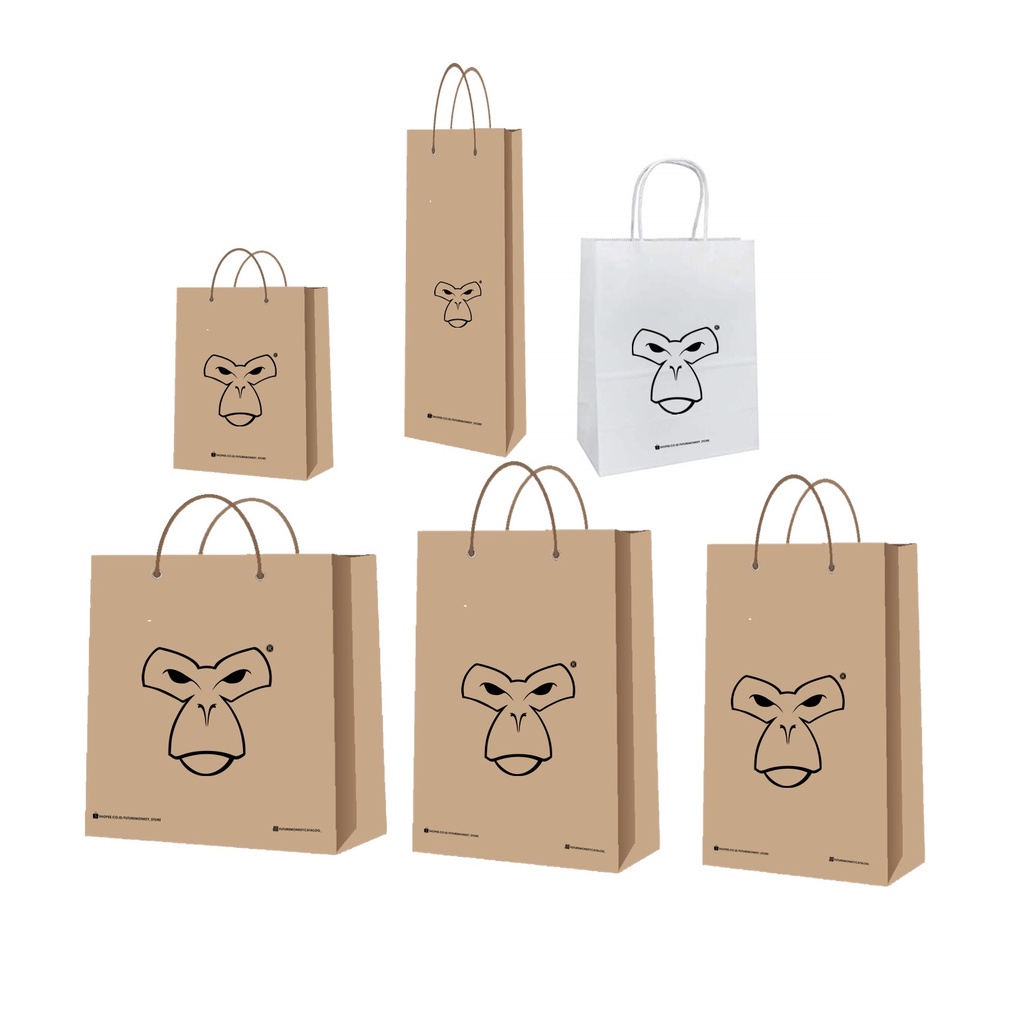 

Paperbag | Future Monkey (Baca deskripsi dahulu)