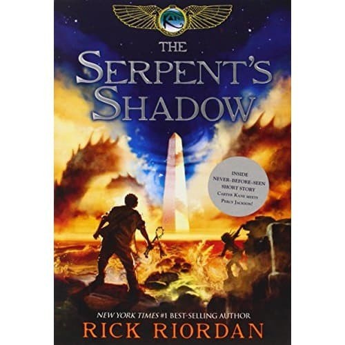 (Kane Chronicles, Book 3) Rick Riordan - The Serpent’s Shadow-Disney (SC)