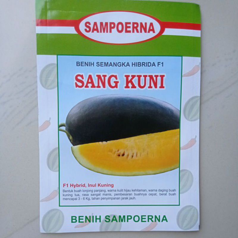 Benih semangka F1