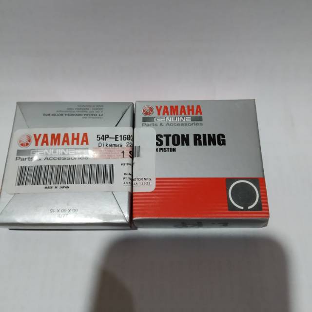 Ring piston mio j original yamaha