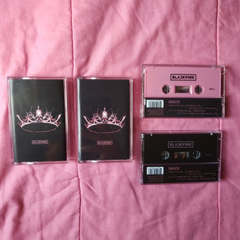 Blackpink The Album Limited Cassette UK