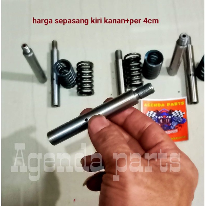 SULING PENINGGI SHOCK DEPAN GRADE A-NMAX OLD/NEW NMAX -XMAX-VIXION OLD-NVL-SCORPIO +PER SULING REBOUND LIMITED ANTI JEDUK