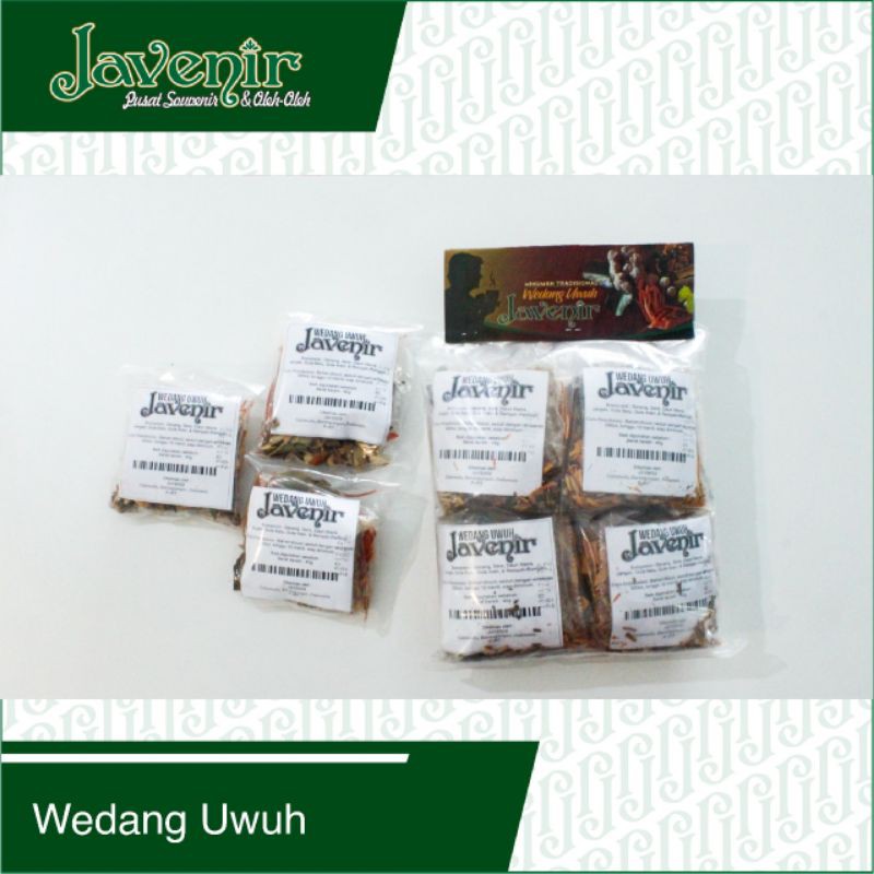 

Wedhang Uwuh Javenir Minuman Alami Kesehatan Tradisional