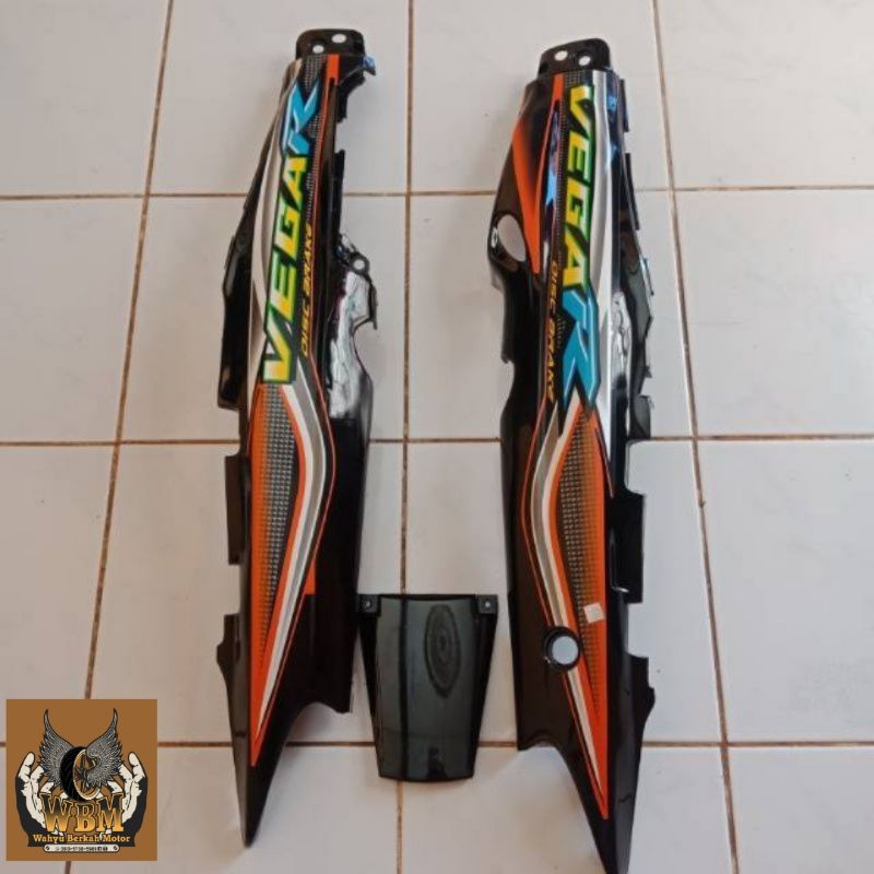 Body Samping Yamaha Vega R Lama