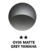 Pilok Sapporo Ultimate ABU ABU DOFF MATTE GREY YAMAHA OY05 OYO5 0Y05