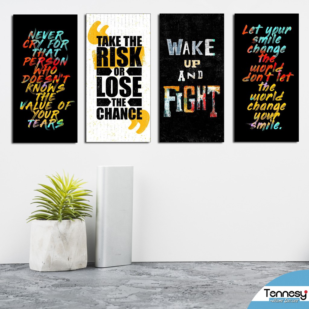 Wall Decor Hiasan Dinding Kamar Rumah Quote Bijak Spirit Wall Decor Hiasan Dinding Kamar Rumah Quote Bijak Spirit