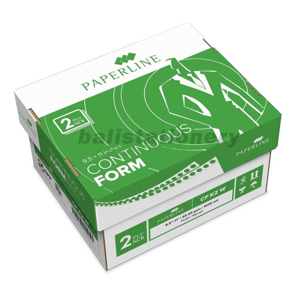 

Continuous Form / cf Putih Paperline K2 9,5inchx11inch 1box