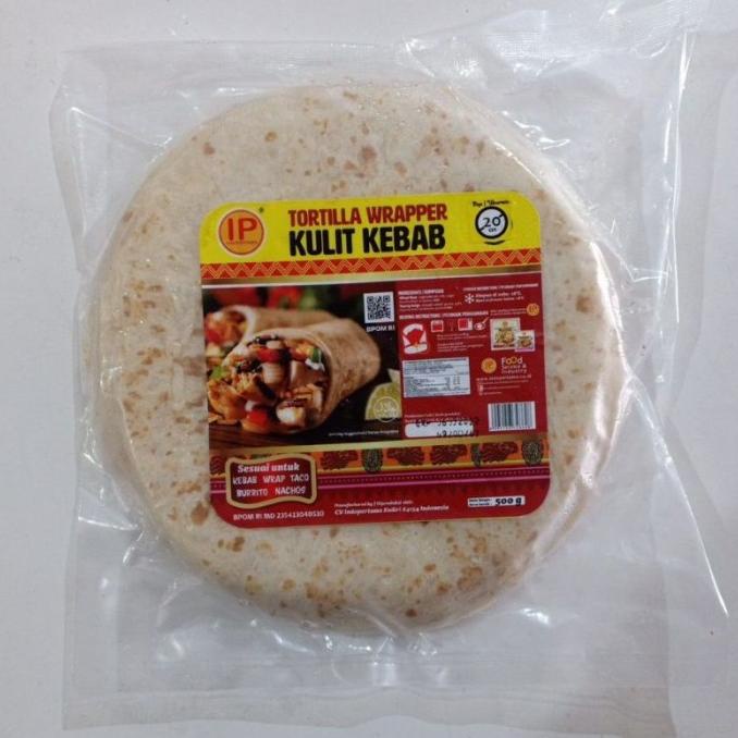 

IP kulit tortila kebab buritto nachos size 20cm/ kulit kebab tortila TERLARIS TERPERCAYA ORIGINAL