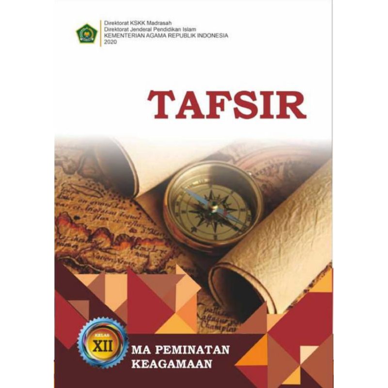 

buku tafsir kelas XII Madrasah Aliyah peminatan keagamaan