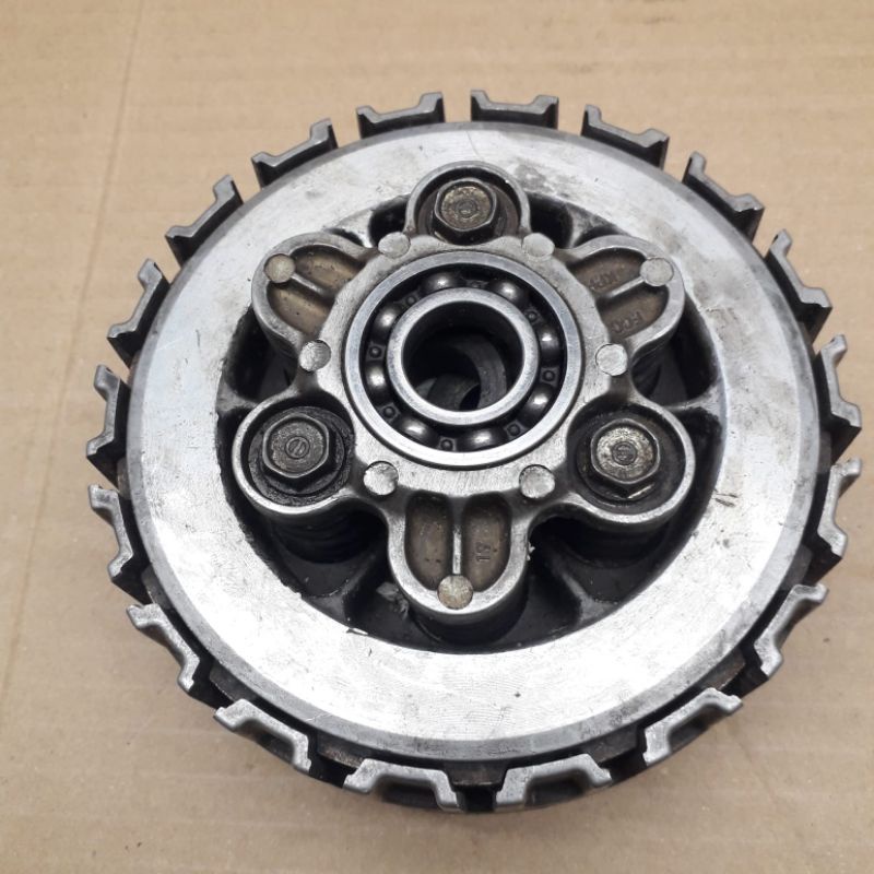 Rumah kopling mangkok kopling house kopling supra x125 pmp kharisma kirana full set supra x 125 assy