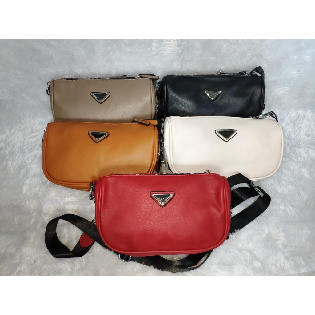 1KG MUAT 3PCS TAS 723 SELEMPANG FASHION IMPORT