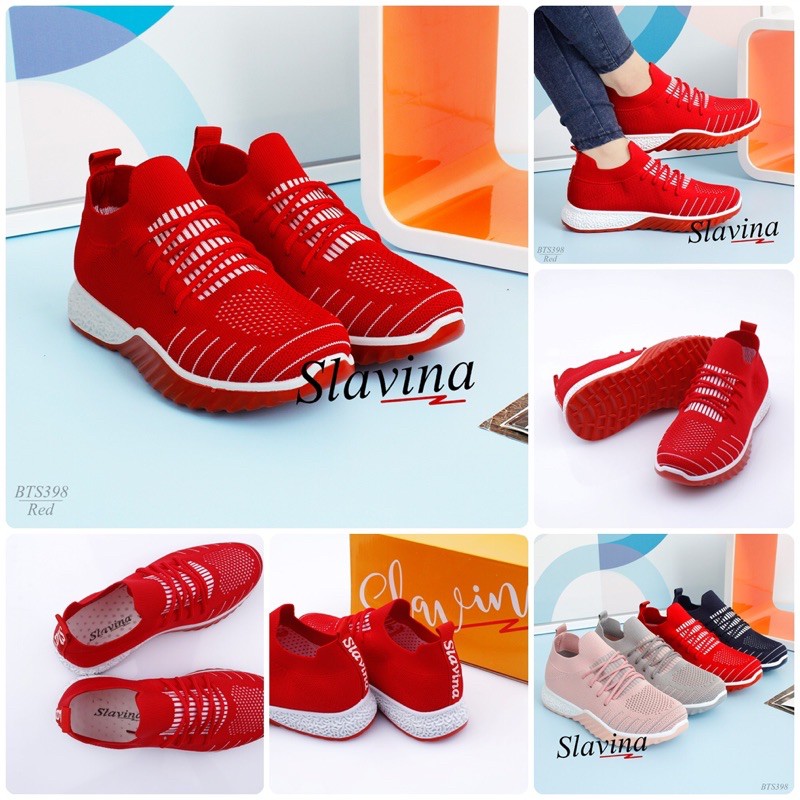 [JS18]Slavina Chloe Sneaker* Flyknit Series #BTS398