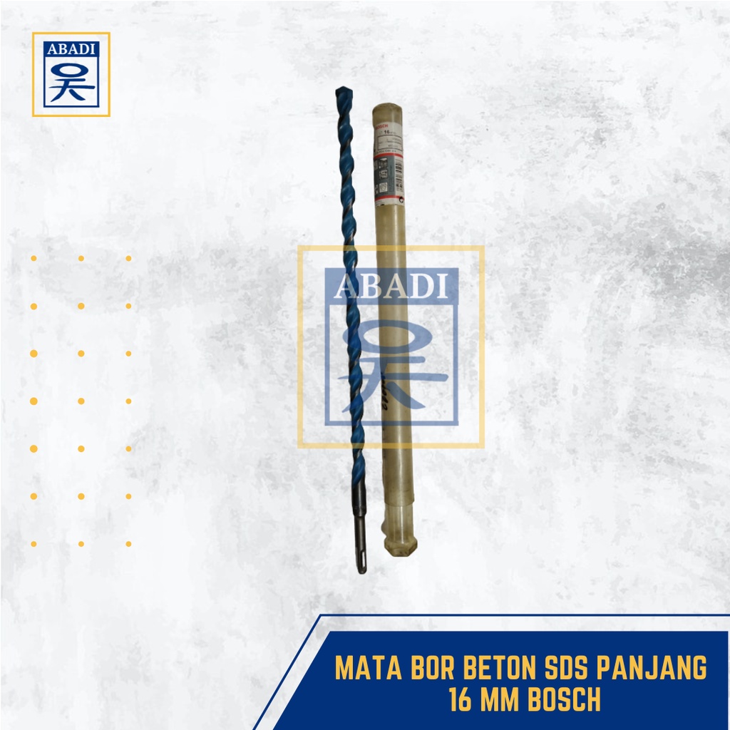 MATA BOR BETON SDS PANJANG 16 MM - 18 MM BOSCH