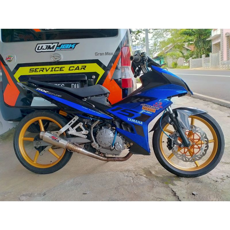 mx new mp2 racing muffler