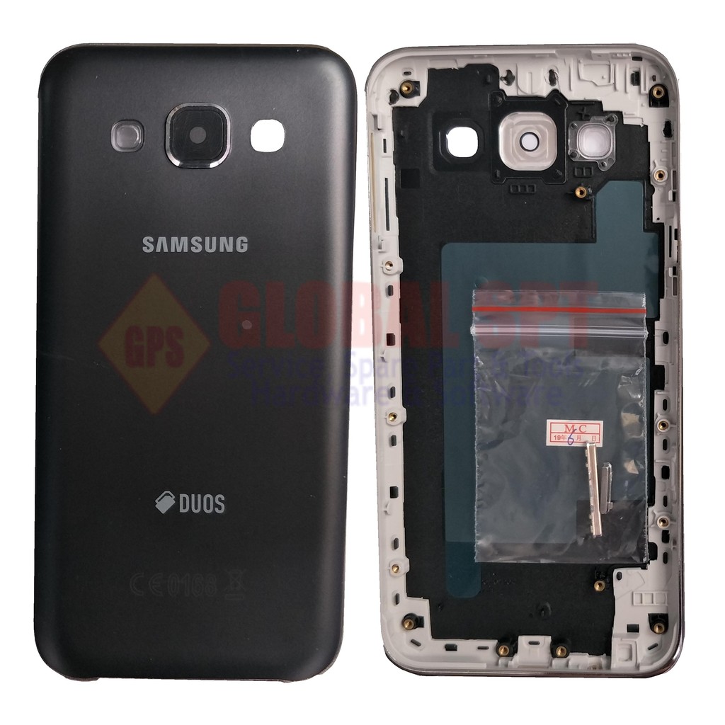 KESING / CASING SAMSUNG E500 / E5 / HOUSING GALAXY E500F 2015