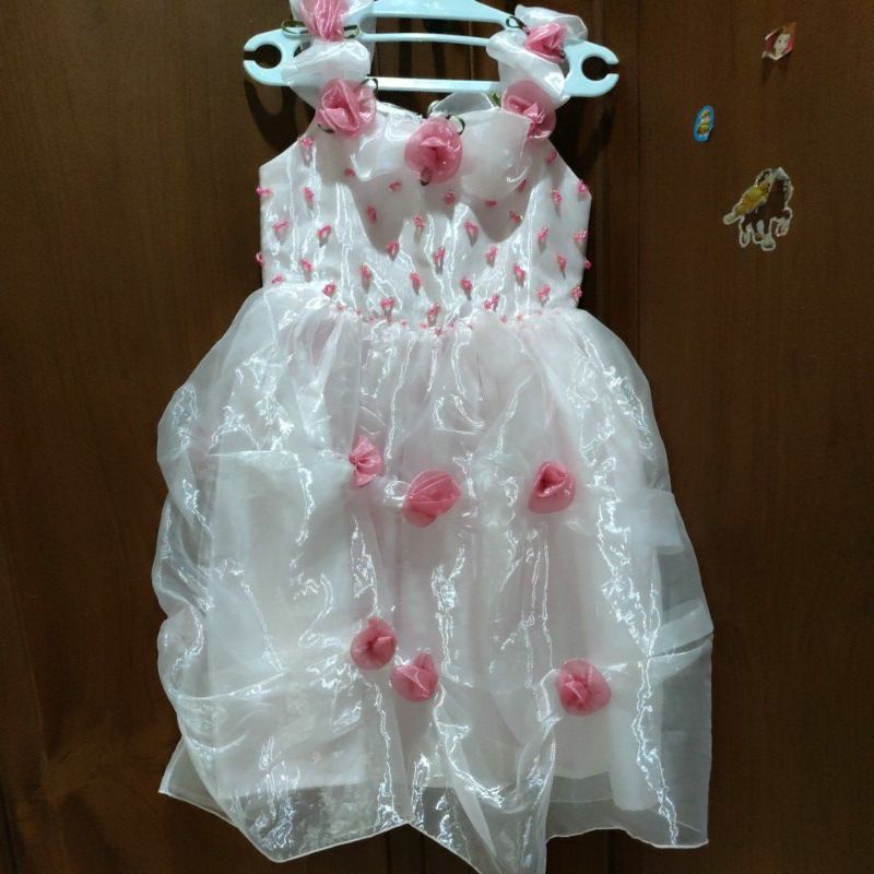 Gaun Pesta Princess anak 2 tahun