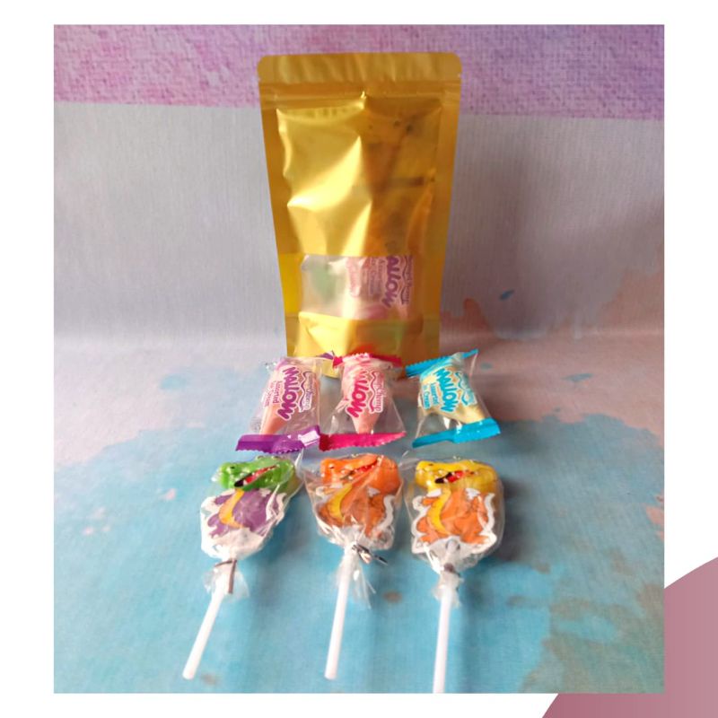

TM | PAKET MURAH PERMEN ISI 6pcs | MARSHMALLOW | PERMEN DINOSAURUS | 100% ORIGINAL [ BISA COD ]