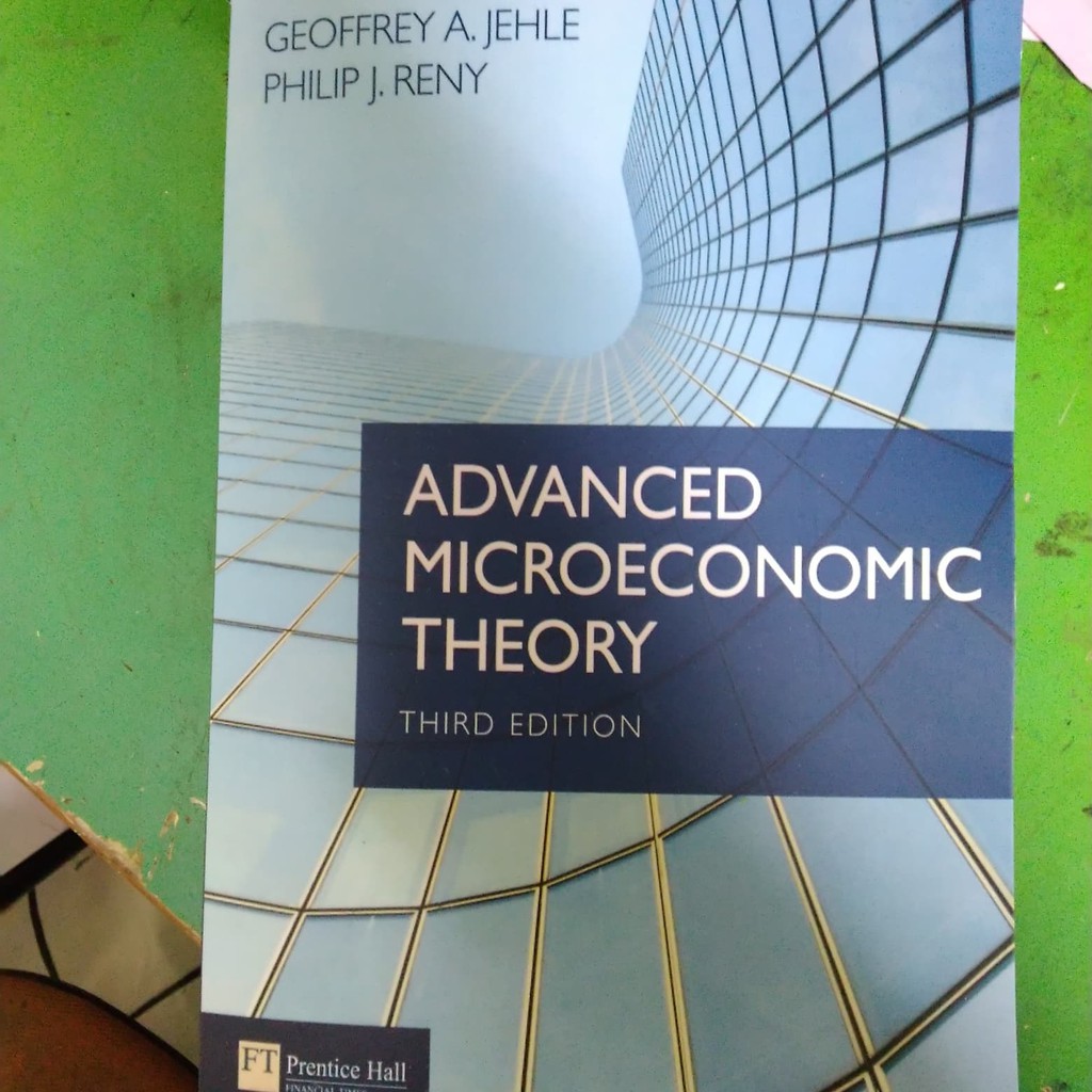 

Most Whised For _versi Eng/Indo_@ Advanced Microeconomic Theory