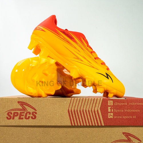 Sepatu Bola Anak Specs Lightspeed 3 JR FG 101978 Original BNIB