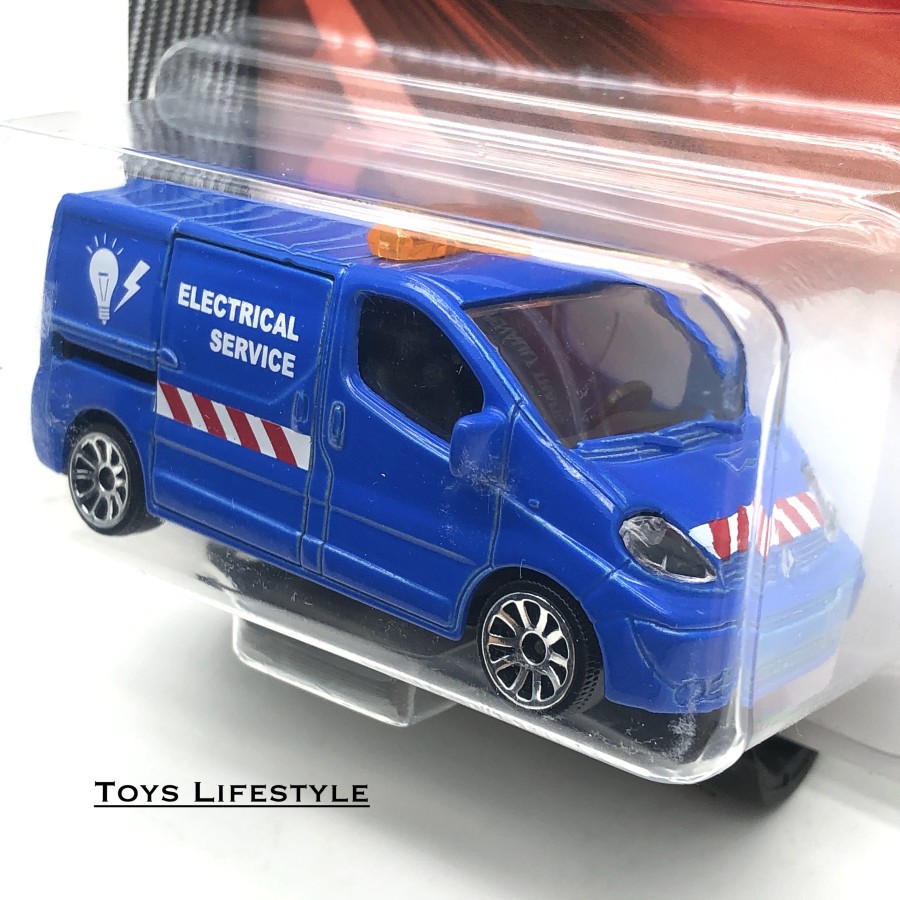 Mobil Majorette Diecast - Renault Trafic Electrical Service 1:64