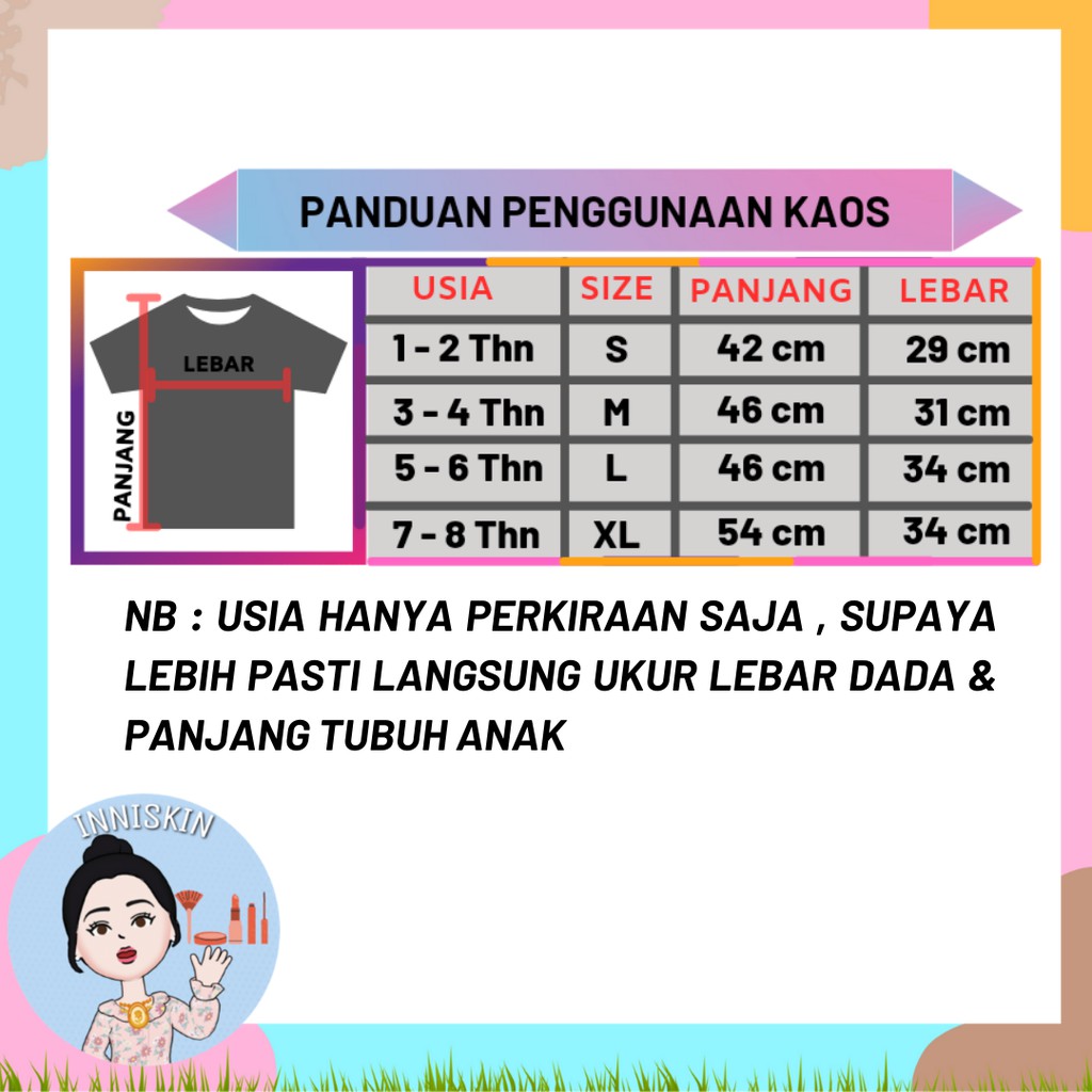 Baju Kaos Distro Anak / Baju Kaos Anak Karakter / Baju Kaos Cowok