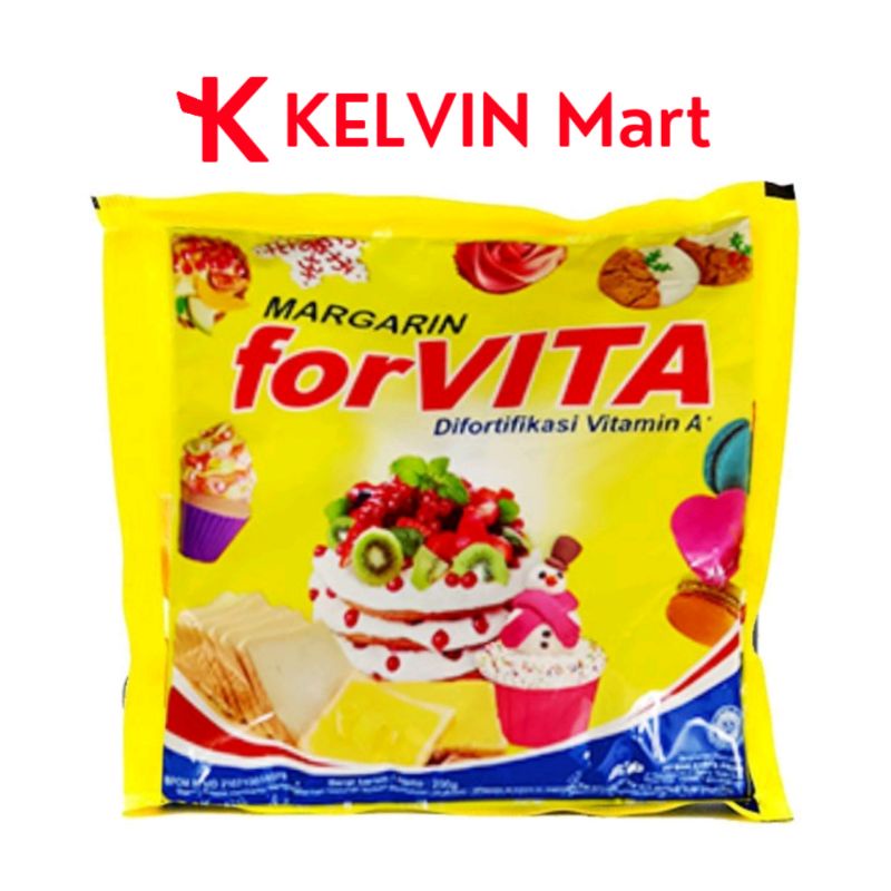 

Forvita Margarine Pck 200g | KELVIN Mart