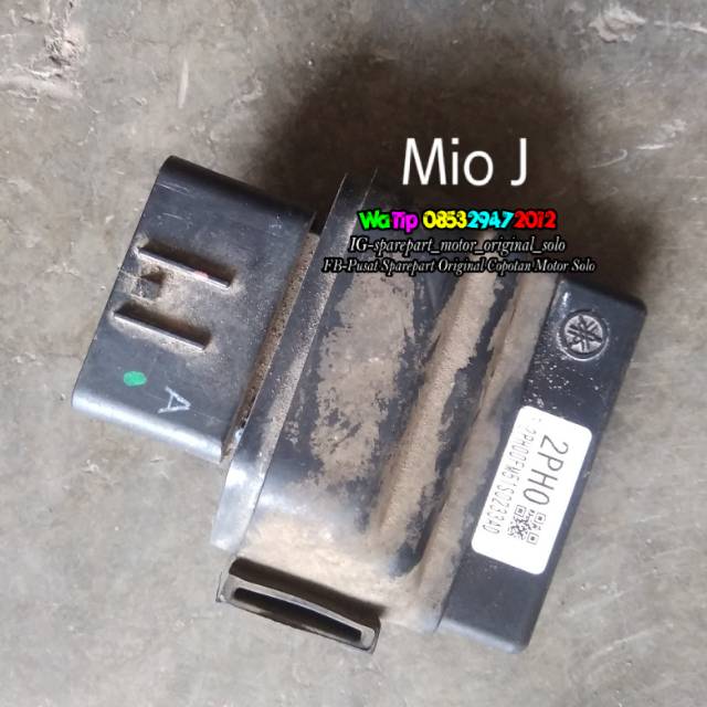ECU mio j 2PH0  CDI mio j 2PH Asli Yamaha