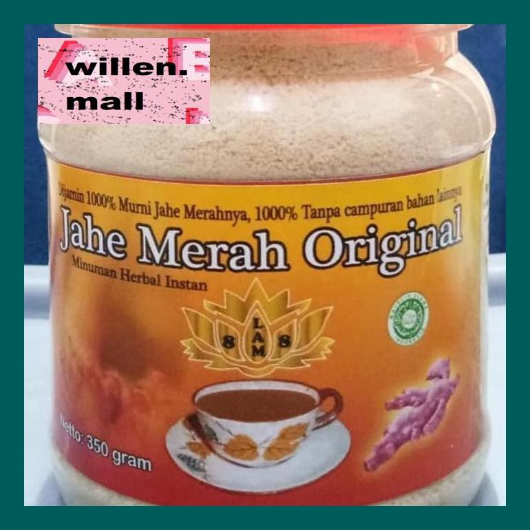 

S0Vitxd Jahe Merah Original 100% Asli Bukan Cangkir Mas S50Vt0H