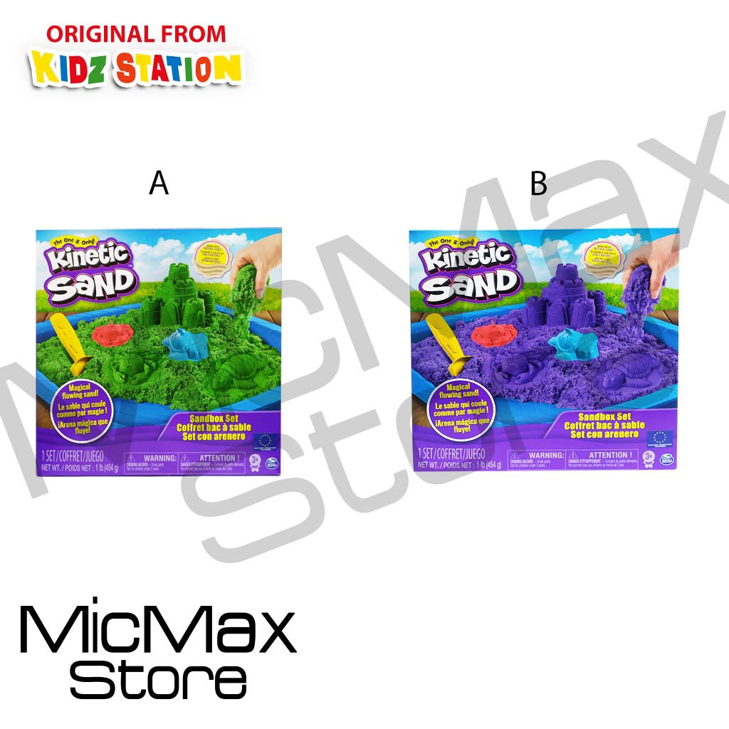 kinetic sand shopee