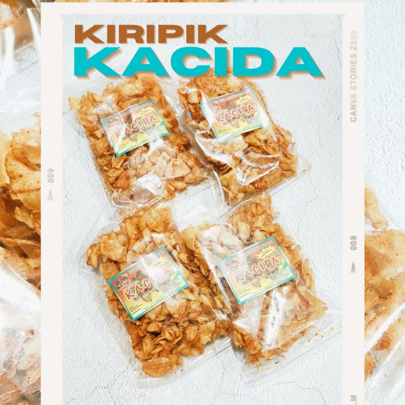 

Kiripik Pedas Kacida