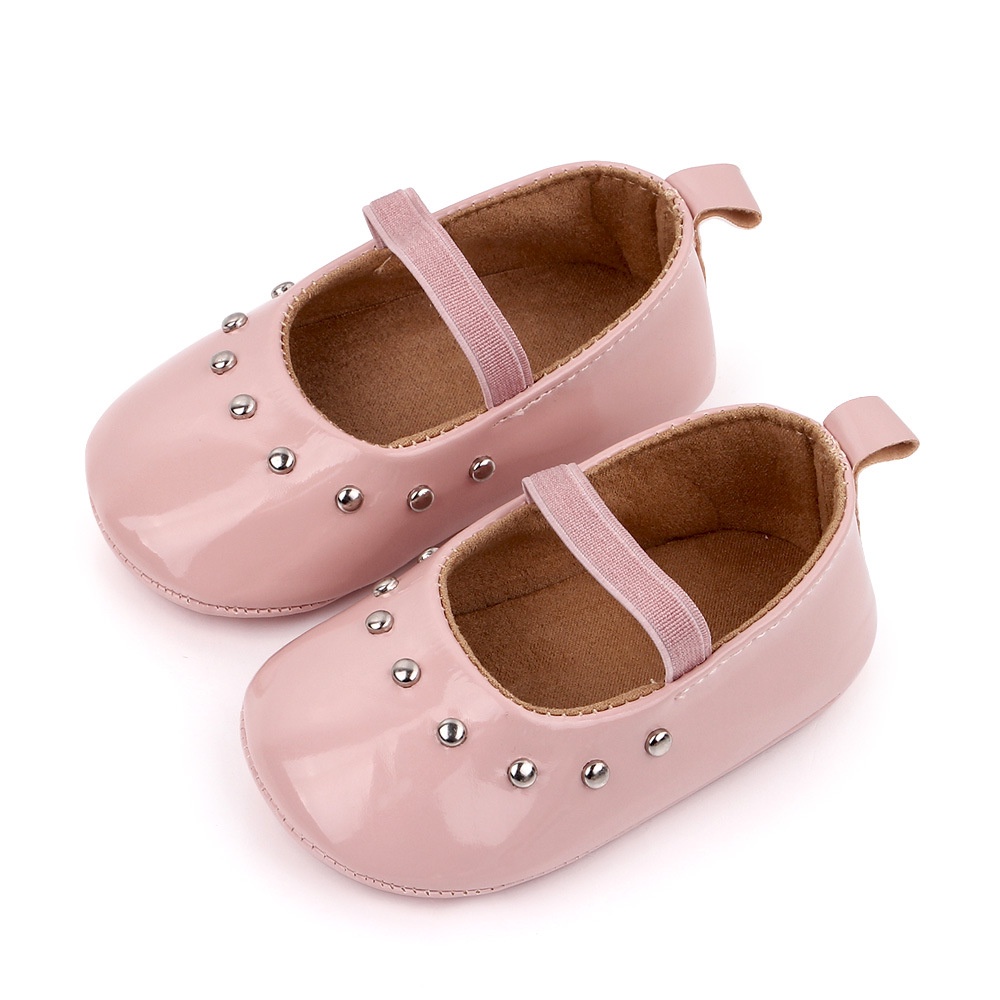 babyfit sepatu anak prewalker BEBE STUDD sepatu anak bayi flats girls import mb-715