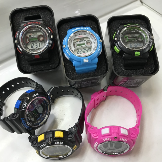 JAM TANGAN ANAK PRIA/WANITA LASIKA 701/7106 ORIGINAL WATER