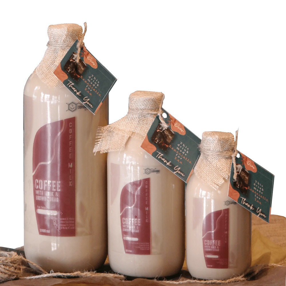 

DOPAMINE IN BOTTLE COFFEE MILK