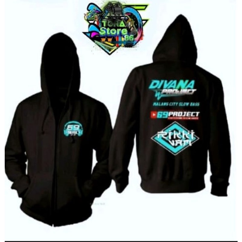 Hoddie 69 Project Blue