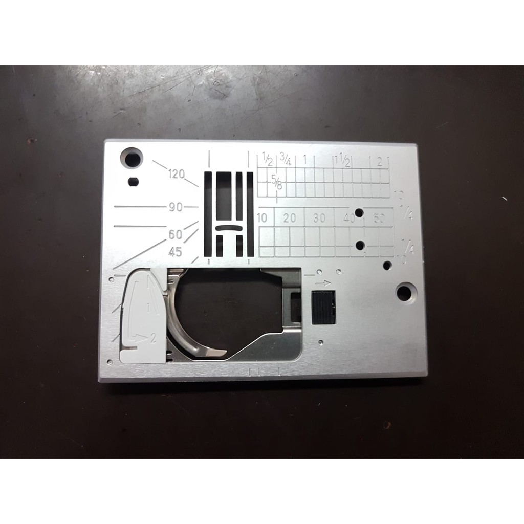 JANOME GENUINE PART plat jarum mesin jahit portable merk janome