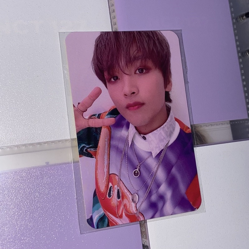 PC PHOTOCARD HAECHAN MUMO BENEFIT HELLO FUTURE