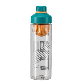 BOTOL MINUM PORTABLE BOTOL KANTOR ANTI TUMPAH - SH2003 [550ml]