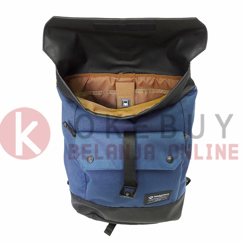 Tas Ransel Bodypack 2872 BATN Suspense Navy - Tas Backpack Pria & Wanita